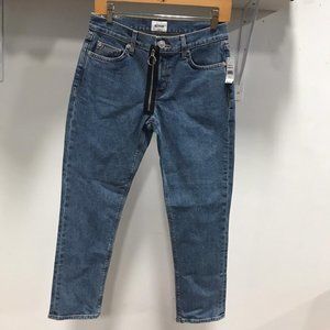 NWT HUDSON Jean Riley Straight Denim Pant tag 25 runs like 28